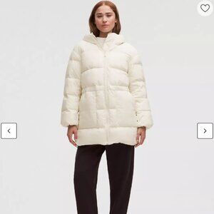 Lululemon Cinch-Waist 600 Down Fill Puffer Sz XS